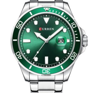 zegarek męski curren 8388 (zc035b) + box