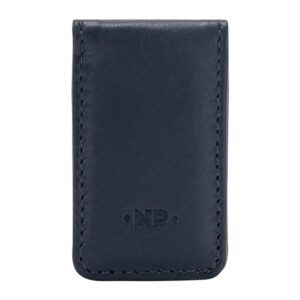 nuvola pelle leather magnetic money clip clasp bank note or paper holder strong magnet