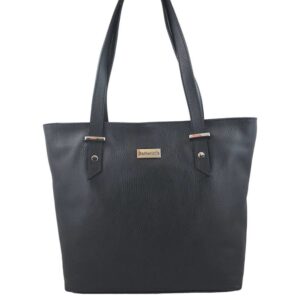 shopper bag - duże torebki miejskie - czarne