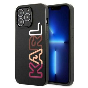 karl lagerfeld klhcp13lpcobk iphone 13 pro / 13 6,1" czarny/black hardcase multipink brand