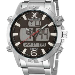 zegarek męski daniel klein d:time 12437-1 (zl022a) + box