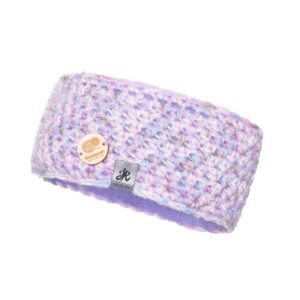 niezwykle ciepła opaska na głowę handmade