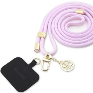 guess guucnmg4eu universal cbdy cord pasek lilak/lilac