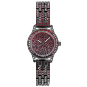 damski zegarek juicy couture model jc1144mtbk (28mm)