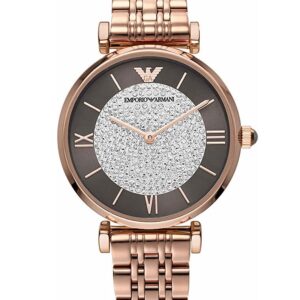 zegarek damski emporio armani ar11402 - gianni t-bar (zi511b)