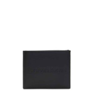 portfel marki calvin klein model k50k509972 kolor czarny. akcesoria męskie. sezon: jesień/zima