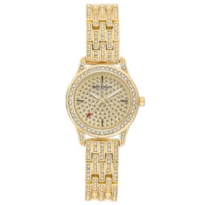 damski zegarek juicy couture model jc1144pvgb (25mm)