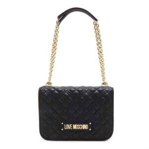 torby naramienne marki love moschino model jc4000pp0fla0 kolor czarny. torby damskie. sezon: jesień/zima