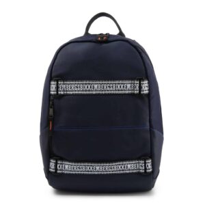plecaki marki bikkembergs model e4apme3a0045 kolor niebieski. torby męskie. sezon: wiosna/lato