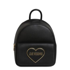 plecaki marki love moschino model jc4140pp1flr0 kolor czarny. torby damskie. sezon: jesień/zima