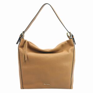 skórzana damska shopperbag na ramię pierre cardin