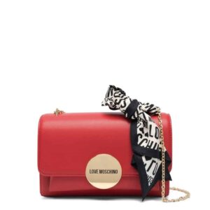 torby naramienne marki love moschino model jc4365pp0fkg0 kolor czerwony. torby damskie. sezon: jesień/zima
