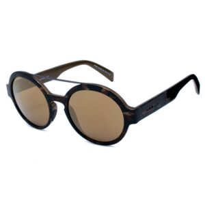 uniwersalne okulary przeciwsłoneczne italia independent model 0913-145-gls (szkło/zausznik/mostek) 51/20/140 mm)