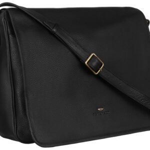 pojemna, skórzana torba na laptopa 15″ — peterson
