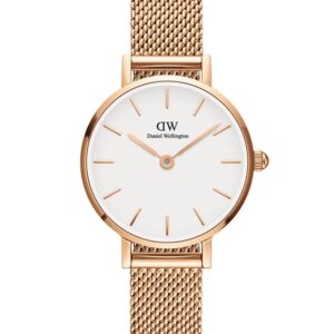 zegarek damski daniel wellington dw00100219 - petite melrose 28mm (zw501a)