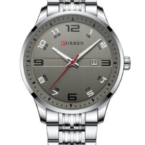 zegarek męski curren 8411 (zc037a) + box