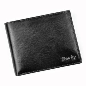 skórzany męski portfel rovicky n992-vt-r8 rfid