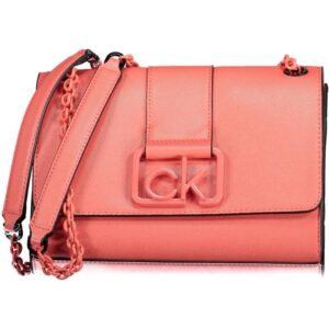 torba damska calvin klein różowa