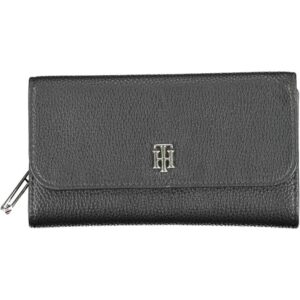 portfel damski tommy hilfiger czarny