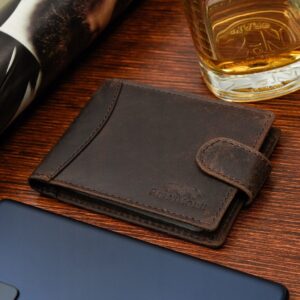 etui skórzane na dokumenty karty wizytownik rfid  c85