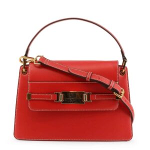 torebka marki love moschino model jc4240pp0dkb0 kolor czerwony. torby damskie. sezon: jesień/zima