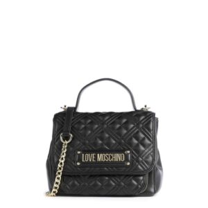 torebka marki love moschino model jc4010pp1gla0 kolor czarny. torby damskie. sezon: wiosna/lato