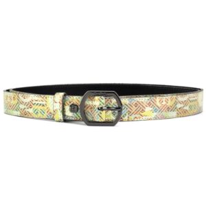 pasek damski z naturalnej skóry pierre cardin 8018/30 ruga multi