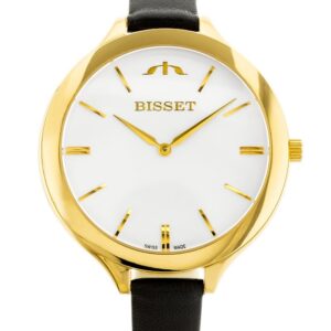 zegarek damski bisset bsae20 (zb545g)