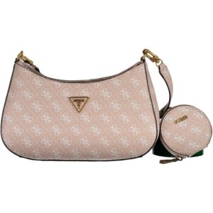 torba damska guess jeans różowa