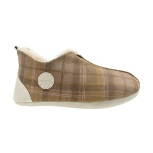 kapcie damskie oxford tartan