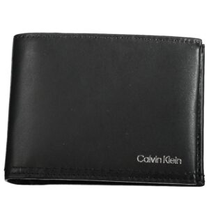 portfel męski calvin klein black