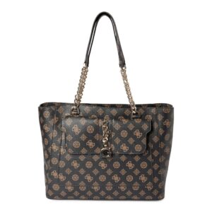 torba na zakupy marki guess model tiberia_hwpp87_63230 kolor brązowy. torby damskie. sezon: wiosna/lato