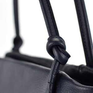 piękna elegancka duża damska shopperbag skórzana