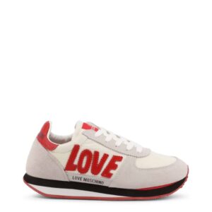 sneakersy marki love moschino model ja15322g1ein2 kolor biały. obuwie damskie. sezon: wiosna/lato