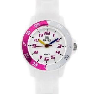 zegarek damski perfect a948 - white (zp823a)