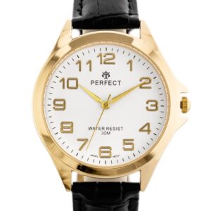 zegarek męski perfect klasyka c412-f (zp334c)