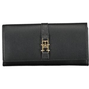 portfel damski tommy hilfiger czarny