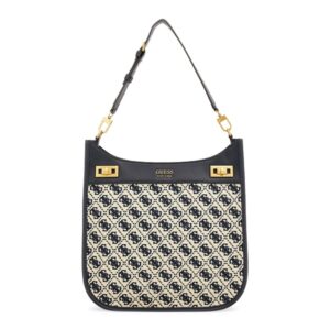 torby naramienne marki guess model katey_hwja78_70040 kolor niebieski. torby damskie. sezon: wiosna/lato