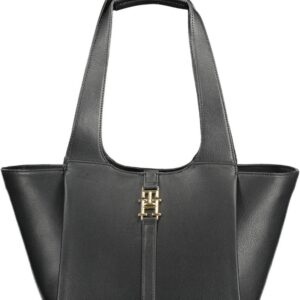 czarna torba damska tommy hilfiger