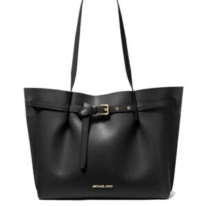 damska torebka z rączką michael kors model 35h0gu5t9tblk (34x28x15cm )