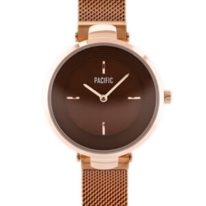 zegarek damski pacific 6012 (zy600c) - rosegold