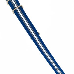 męski zegarek ene model enes-az-gr-bl (23mm)