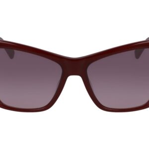 damskie okulary przeciwsłoneczne longchamp model lo669s-598 (szkło/zausznik/mostek) 56/16/140 mm)