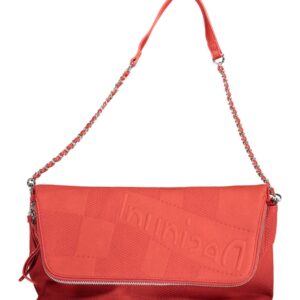 desigual czerwona torba damska