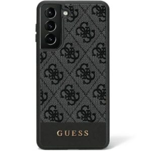 guess guhcs23mg4glgr s23+ s916 czarny/black hardcase 4g stripe collection