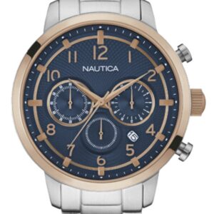 męski zegarek nautica model nai19537g (45mm)