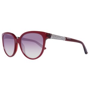 damskie okulary przeciwsłoneczne swarovski model sk0082-5566t (szkło/zausznik/mostek) 17/135/55 mm)