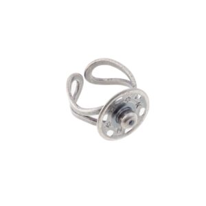 pierścionek damski cristian lay model 428860 (ajustable )
