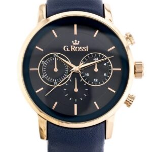 zegarek g. rossi - 11946a2-6f3 (zg273e) + box
