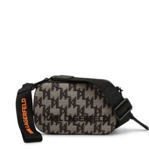 torby na ramię marki karl lagerfeld model 216w3041 kolor szary. torby damskie. sezon: wiosna/lato
